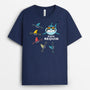 0276A560BFR2 present personnalisable T shirt Requin papa_8981d910 1bc7 46fe a047 22c625c4a159