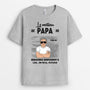 0285A160BFR1 cadeau Personnalise T shirt homme papa papi