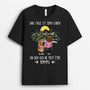 0289A940AFR2 present personnalisable T shirt chien femme