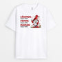 0297A200AFR1 cadeau Personnalise T shirt homme maman texte