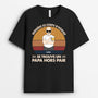 0319A948BFR1 cadeau Personnalise T shirt homme papa papi