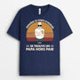 0319A948BFR2 present personnalisable T shirt homme papa papi