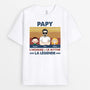 0333A247BFR1 cadeau Personnalise T shirt famille papa enfants