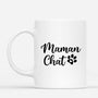 0349M247DFR3 cadeau Personnalise Mug chats femme maman