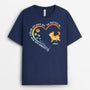 0350A207DFR2 present personnalisable T shirt chat personnes coeur