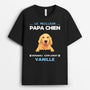 0354AFR2 cadeau Personnalise T shirt chien personnes