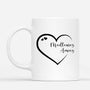 0388M147FFR3 cadeau personnalisable Mug femmes amies coeur