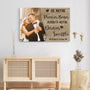 0404CFR3 Cadeau Personnalise Toile Amoureux Couples