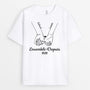 0415A207GFR1 present personnalisable T shirt mains couple