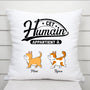 0417M580CFR1 Cadeau Personnalise Mug chats personnes coeur