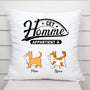 0417M580CFR2 Cadeau Personnalise Mug chats personnes coeur