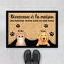 0419D508DFR1 present Personnalise paillassons chats chiens