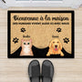 0419D508DFR2 cadeau personnalisable paillassons chats chiens