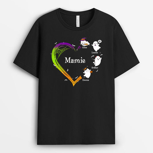 0424A168AFR1 present Personnalise T shirt fantome maman mamie_d0b53f82 be2f 4c88 b2ed 5b675a1dc65a