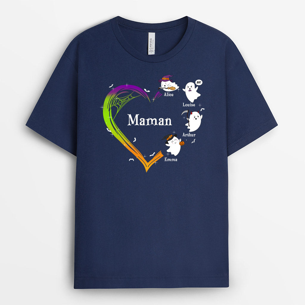 0424A168AFR2 cadeau personnalisable T shirt fantome maman mamie_5c72483c 8b6b 4679 a516 cfee6d5ef327