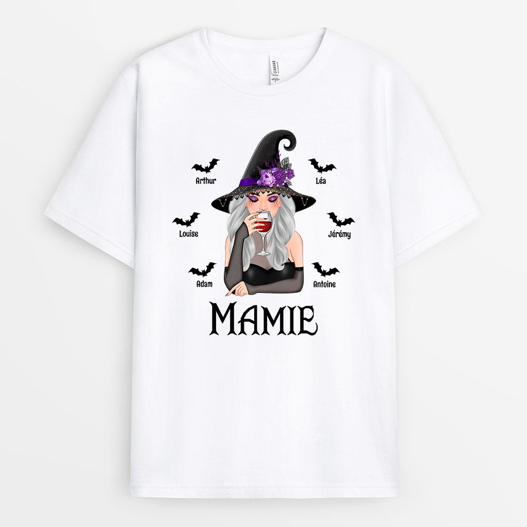 0435A267AFR1 Cadeau Personnalise T shirt Maman Mamie Sorciere_b4d620aa 5efe 4ea8 a698 54610443deb0