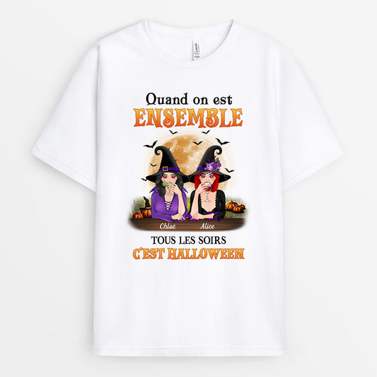 0457A167FFR1 Present Personnalise T shirt MeilleursAmis Sorciere_490b44c0 2bd2 4e31 9297 b43e54a3f896