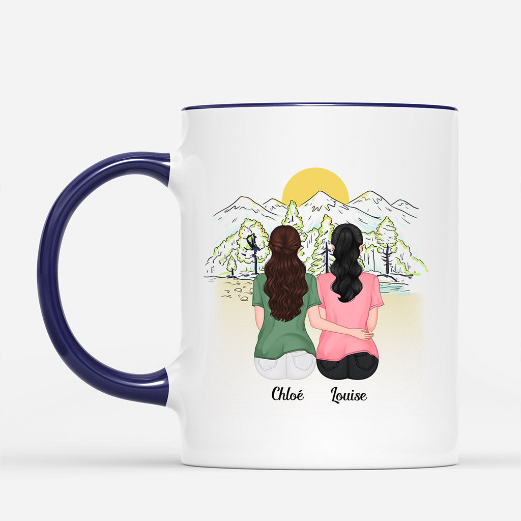 0460MFR2 Cadeau Personnalise Mug Meilleures Amies