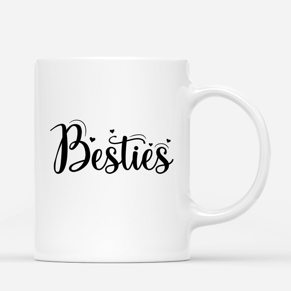 0460MFR3 Cadeau Personnalise Mug Meilleures Amies