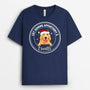 0499AFR2 Cadeau Personnalise T shirt Papa Chien Amoureux Des Chiens