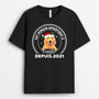 0499AFR3 Cadeau Personnalise T shirt Papa Chien Amoureux Des Chiens