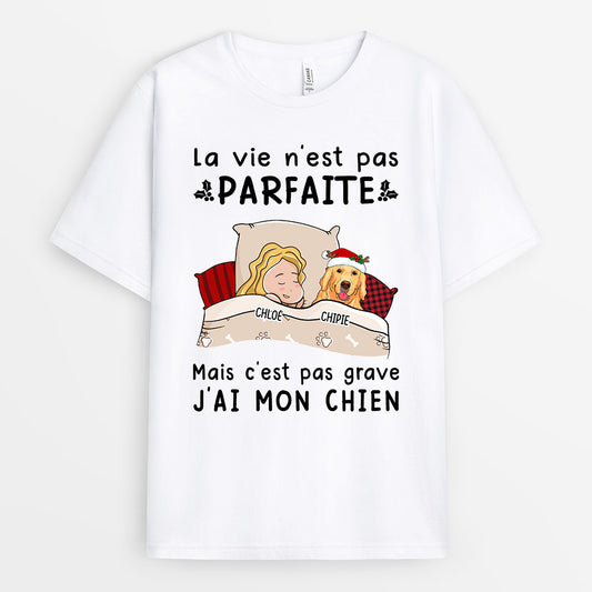 0523AFR1 Cadeau Personnalise T shirt Chien Amoureux Des Chiens Noel_0b4e75a2 e06c 41a0 8a33 7ce94b8ddbf4