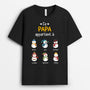 0527AFR2 Cadeau Personnalise T shirt Petits Enfants Mamie Noel