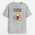 Pyjama Officiel - Cadeau Personnalisé | T-shirt pour Amoureux des Chats Noël