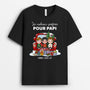 0539AFR2 Cadeau Personnalise T shirt Petits Enfants Mamie Papi