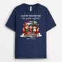 0543AFR1 Cadeau Personnalise T shirt Petits Enfants Mamie Papi