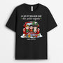 0543AFR2 Cadeau Personnalise T shirt Petits Enfants Mamie Papi