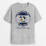 0548AFR2 Cadeau Personnalise T shirt Lien Amoureux Des Chiens