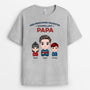0564AFR1 Cadeau Personnalise T shirt Personnes Favorites PapaPapi