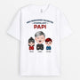 0564AFR2 Cadeau Personnalise T shirt Personnes Favorites PapaPapi