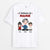 Les Bonheurs De Maman Mamie - Cadeau Personnalisé | T-shirt pour Maman Mamie