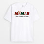 0573AFR2 Cadeau Personnalise T shirt Maman Mamie Noel