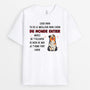0578AFR2 Cadeau Personnalise T shirt Chien Amoureux Des Chiens