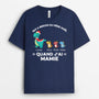 0583AFR1 Cadeau Personnalise T shirt Maman Mamie Noel