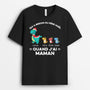 0583AFR2 Cadeau Personnalise T shirt Maman Mamie Noel