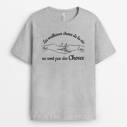 0585AFR1 Cadeau Personnalise T shirt Amoureux des Chiens