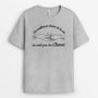 0585AFR1 Cadeau Personnalise T shirt Amoureux des Chiens