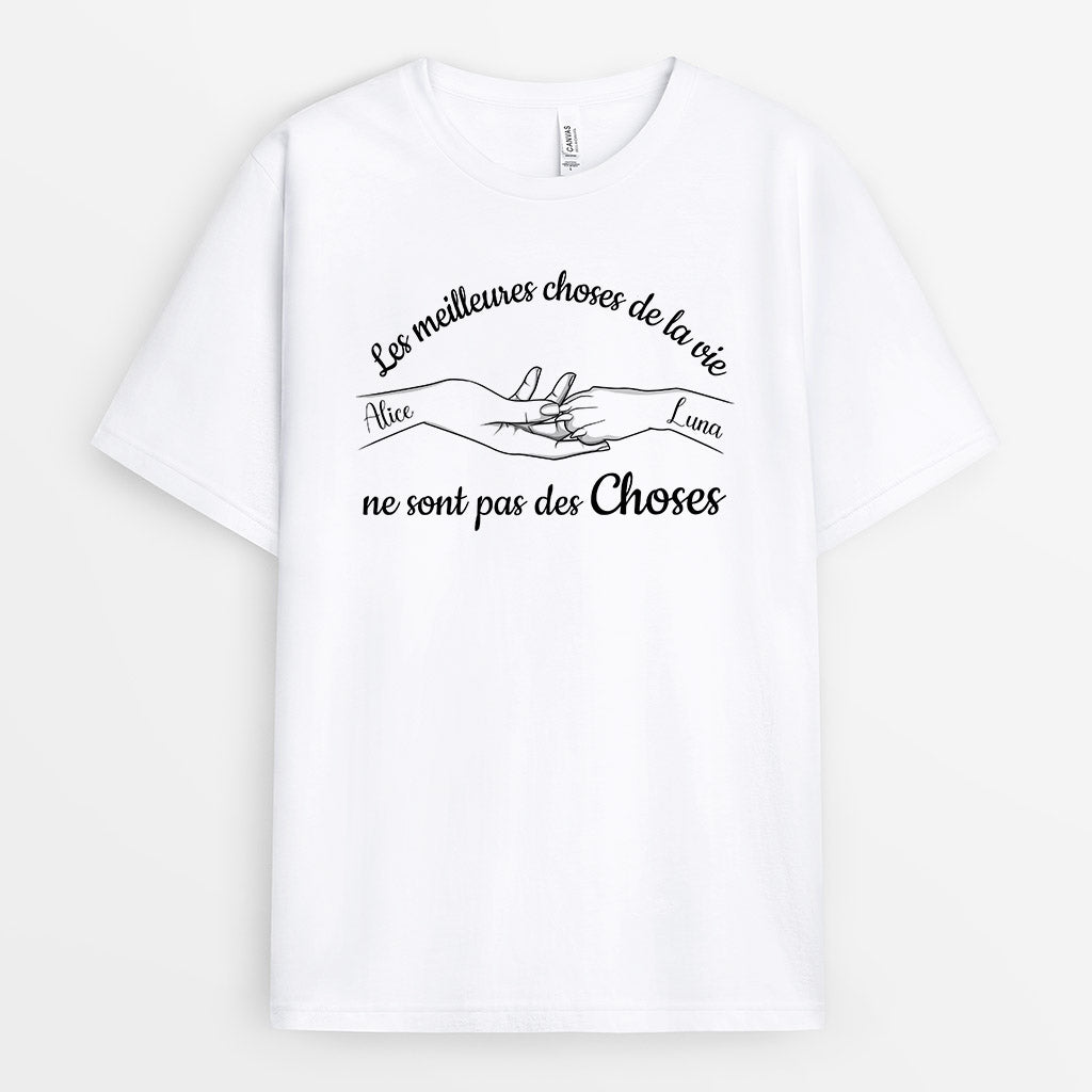 0585AFR2 Cadeau Personnalise T shirt Amoureux des Chiens
