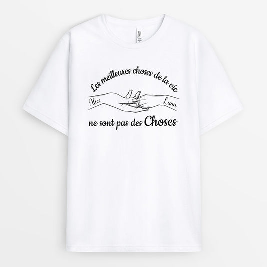 0585AFR2 Cadeau Personnalise T shirt Amoureux des Chiens