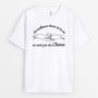 0585AFR2 Cadeau Personnalise T shirt Amoureux des Chiens
