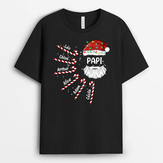 0586AFR1 Cadeau Personnalise T shirt Maman Mamie Papa Papi Noel_59d41e46 af43 43a2 8fe1 a99550205fe7
