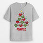 0588AFR1 Cadeau Personnalise T shirt Maman Mamie Noel