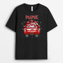 0598AFR1 Cadeau Personnalise T shirt Maman Mamie Noel