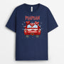 0598AFR2 Cadeau Personnalise T shirt Maman Mamie Noel