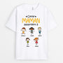 0618AFR2 Cadeau Personnalise T shirt Mamie Maman