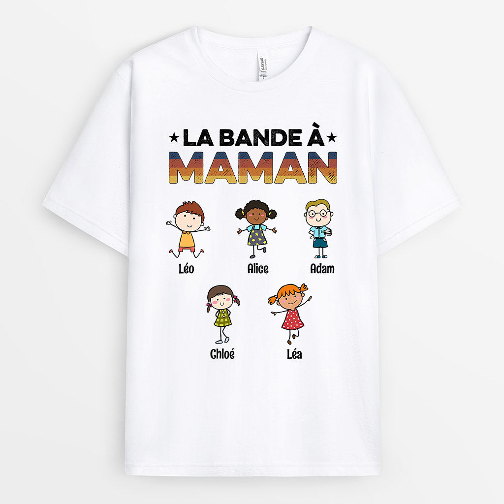La Bande à Mamie Maman - Cadeau Personnalisé